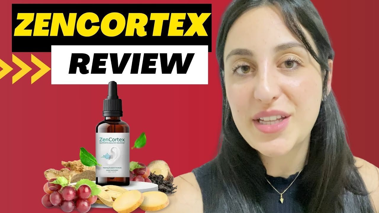 ZENCORTEX - (( NEW ALERT! )) - ZenCortex Review - Zen Cortex Reviews - ZenCortex Tinnitus Supplement