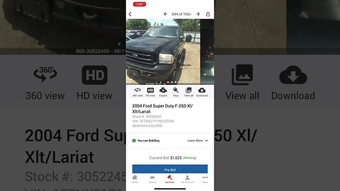 Winning A Ford F-250 at IAA Auctions
