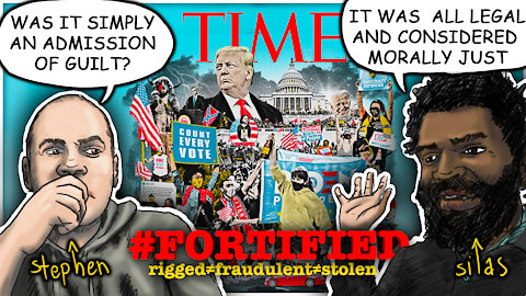 Now We Come To The Close | Stephen & Silas read the TIME magazine article
