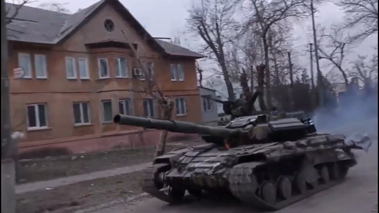 What happened to the Russian tank