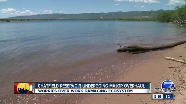 Balancing water needs and growth in Colorado's Chatfield Reservoir