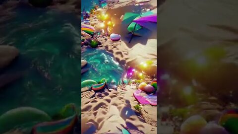 life's a beach - artwork - #shorts