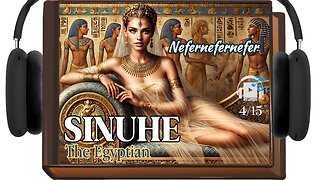 The Egyptian Sinuhe 🎧Audiobook 4﹕Nefernefernefer │ Shocking Drama