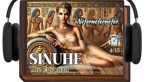 The Egyptian Sinuhe 🎧Audiobook 4﹕Nefernefernefer │ Shocking Drama