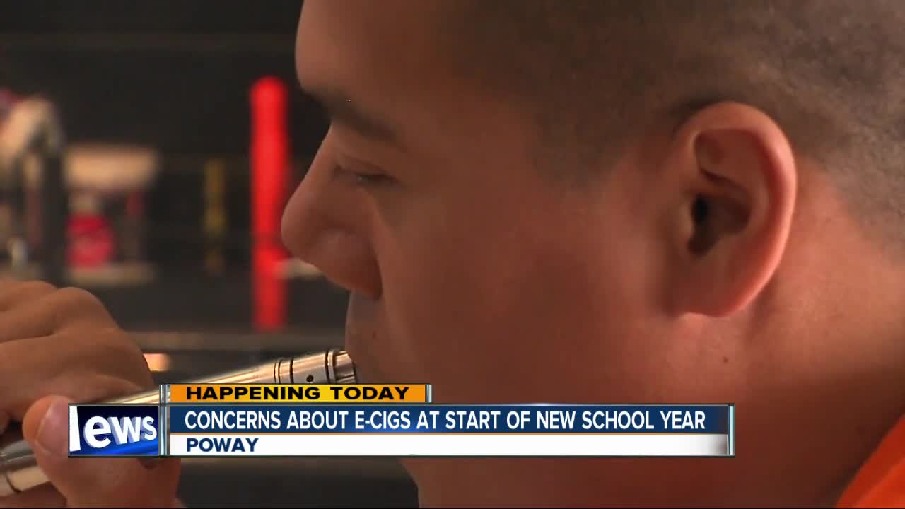 Concerns about vaping concerns Poway Unified School District