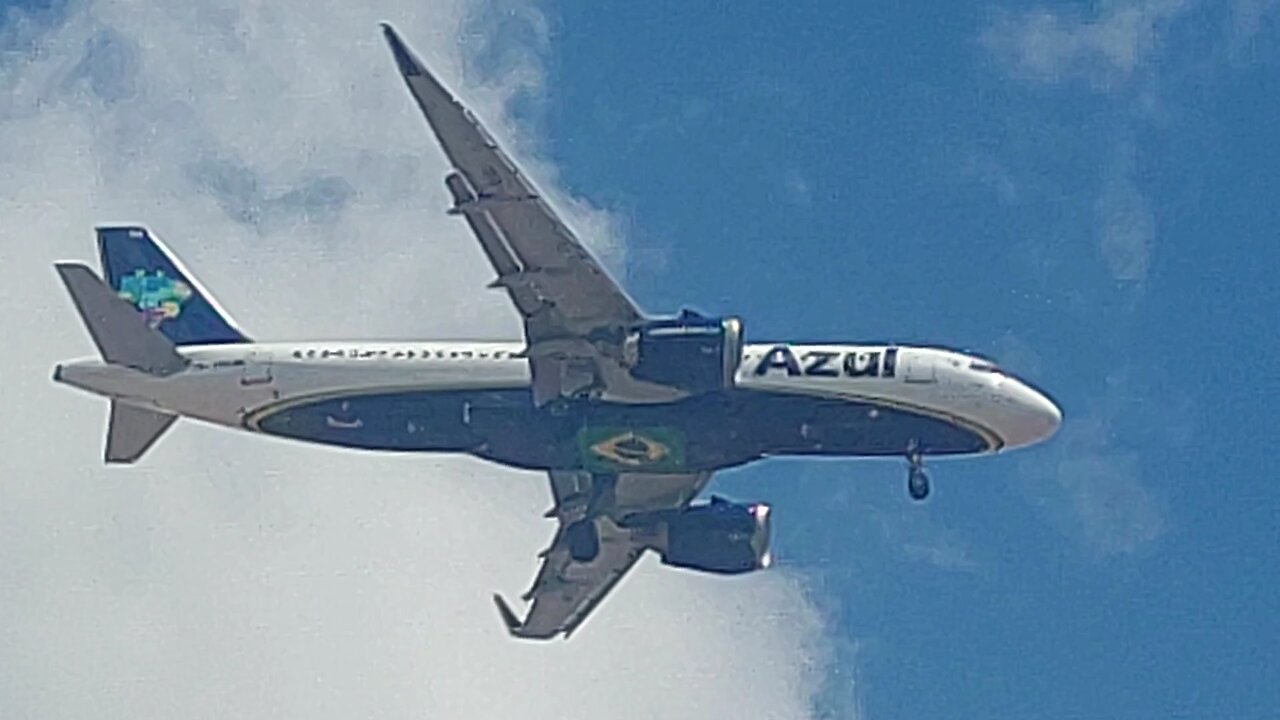 Airbus A320NEO PR-YRN coming from Belo Horizonte to Fortaleza
