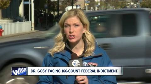 Gosy indicted on new federal charges
