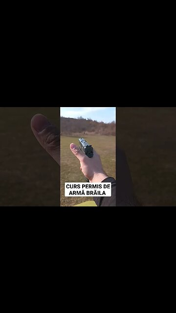 CURS PERMIS DE ARMĂ ÎN BRĂILA. DETALII IN DESCRIERE!