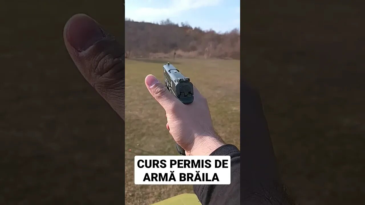 CURS PERMIS DE ARMĂ ÎN BRĂILA. DETALII IN DESCRIERE!