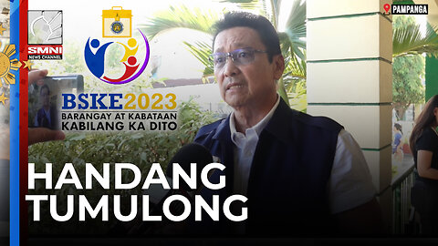 Sen. Lito Lapid, handang tumulong sa mananalong BSKE Officials