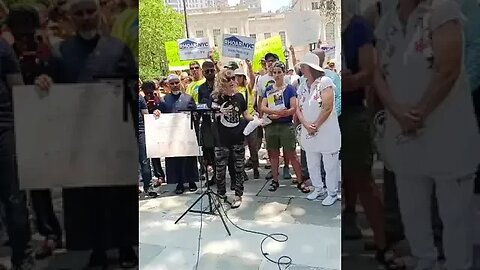 Airbnb rhoarnyc Restore homeowners and rights rally NYC 7/12/23 www.RHOAR.Org #airbnb #locallaw18