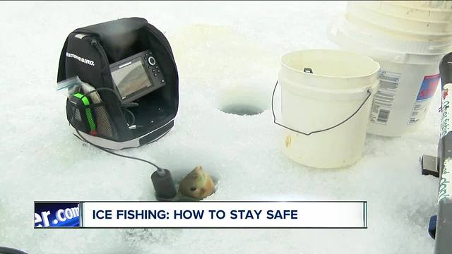 Ice fishing: how to stay safe