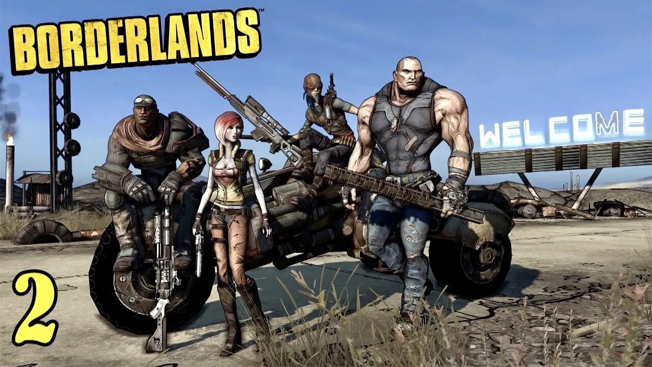 FORREST PLAYS BORDERLANDS FOR THE FIRST TIME (Part 2)