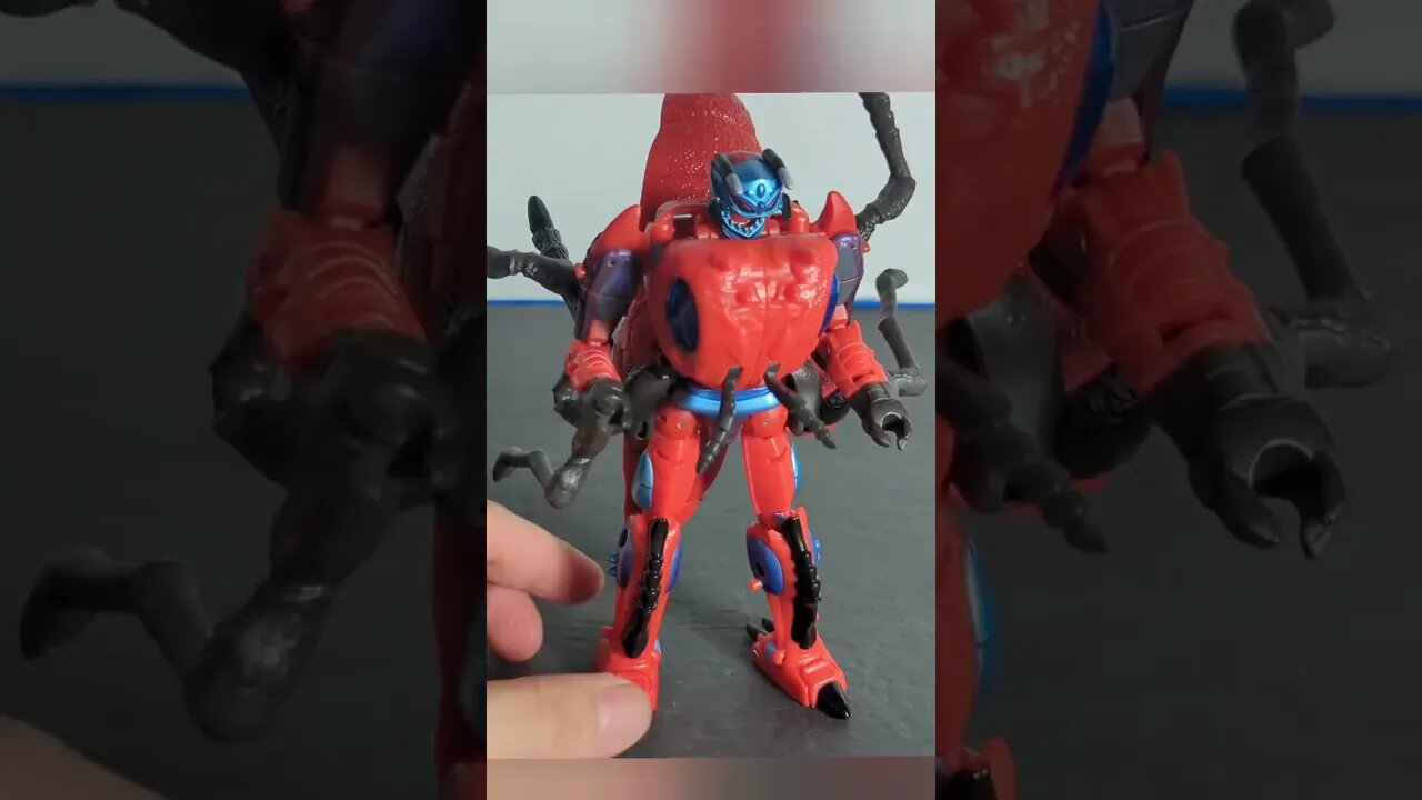 Transformers Legacy Predacon Inferno Transformation - A Rodimusbill Short... Please subscribe !