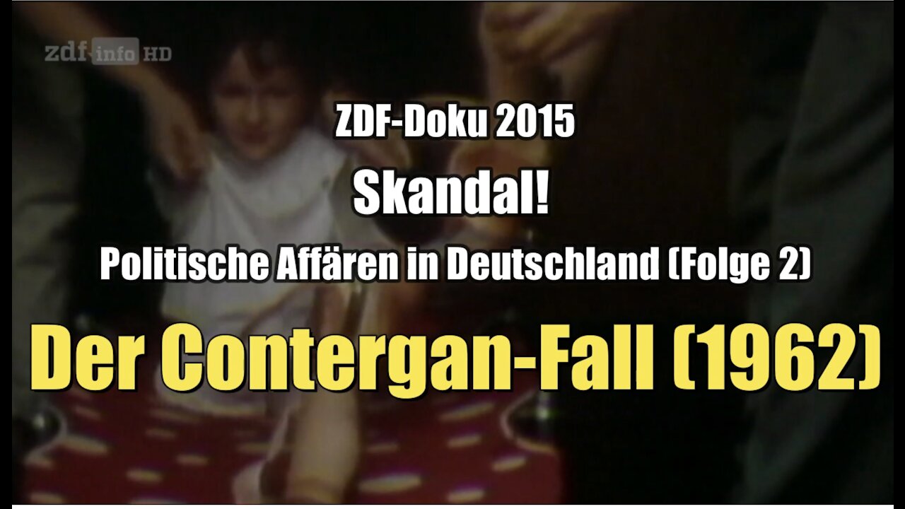 Der Contergan-Fall 1962 (ZDF I 23.12.2015)