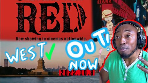 One Piece Film Red OUT NOW In The West!