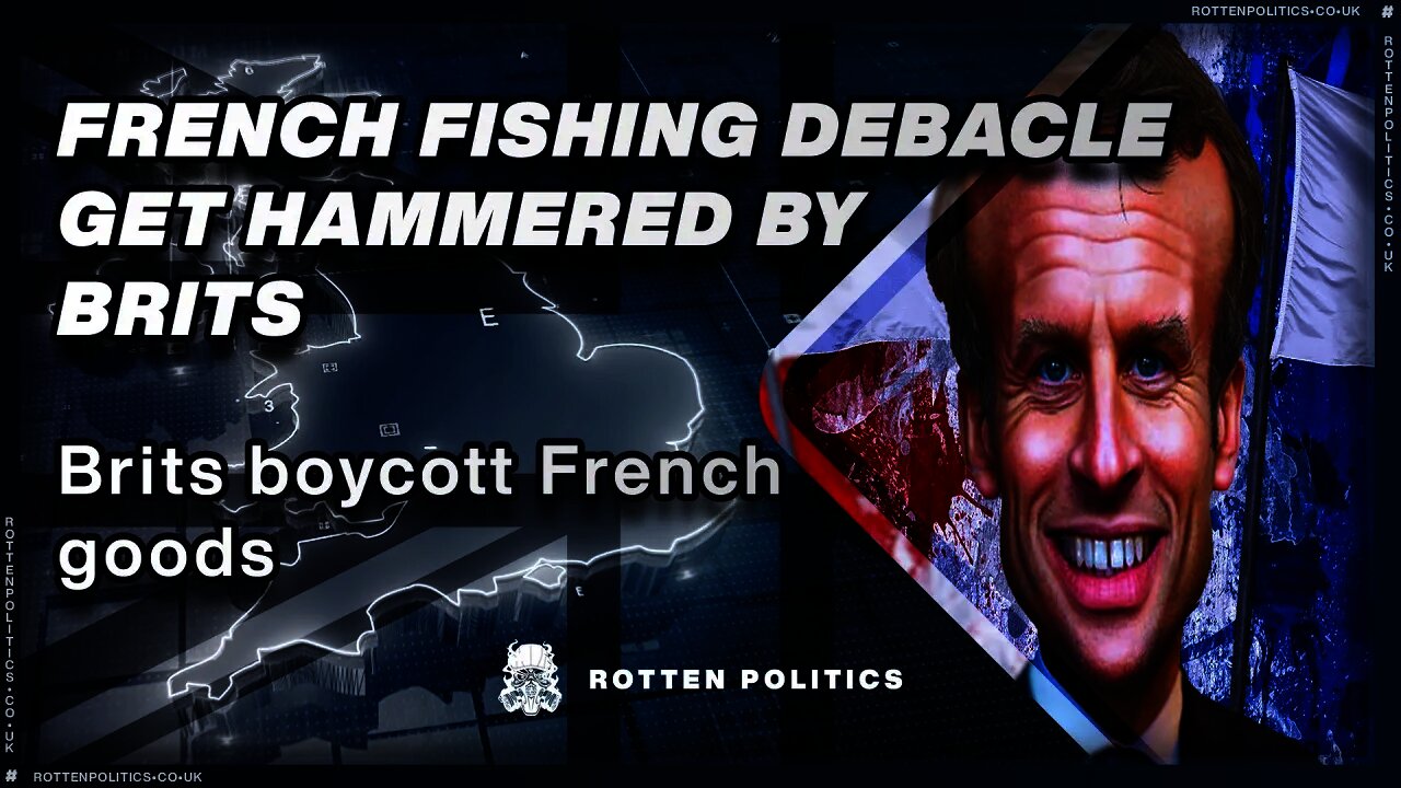 French fishing debacle gets hammered by brits so they give up lol