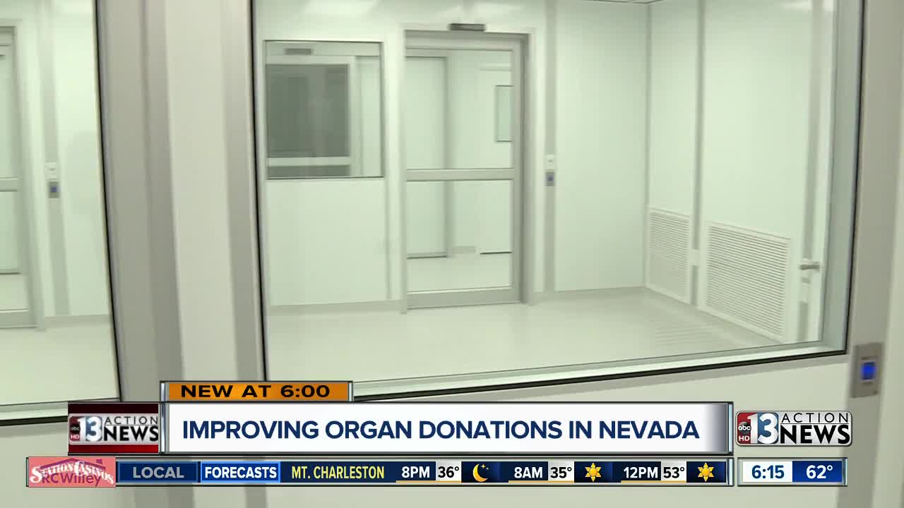 Sneak preview of Nevada's first tissue processing facility