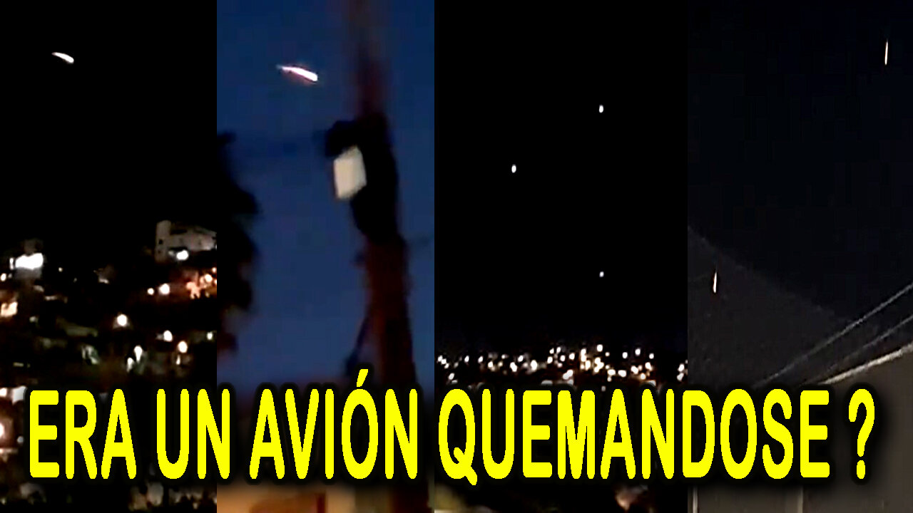 STRANGE LIGHTS APPEAR AT NIGHT IN TIJUANA, MEXICO ON MARCH 5, 2021