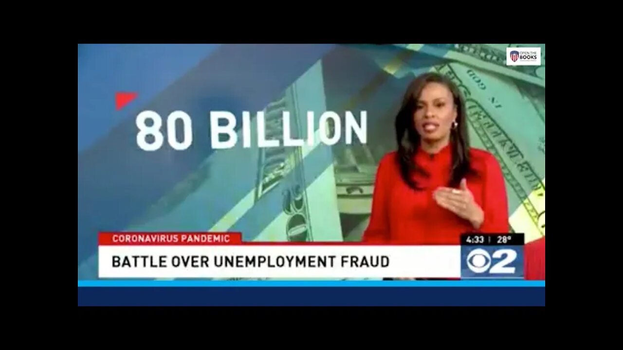 CBS2 News: Battle Over Unemployment Fraud During the Covid Pandemic