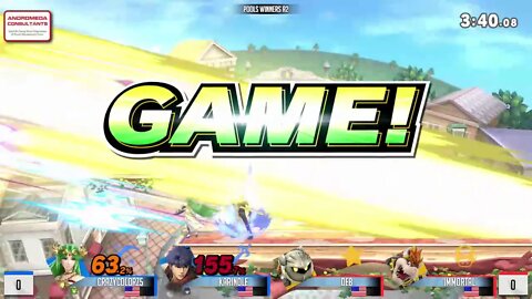 Crazycolorz5 & Karinole vs. Deb & Immortal - Doubles Pools - FB2019