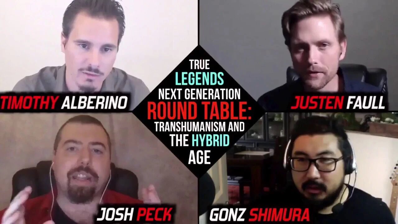 The Coming Hybrid Age: Timothy Alberino, Justen Faull, Josh Peck, Gonz Shimura