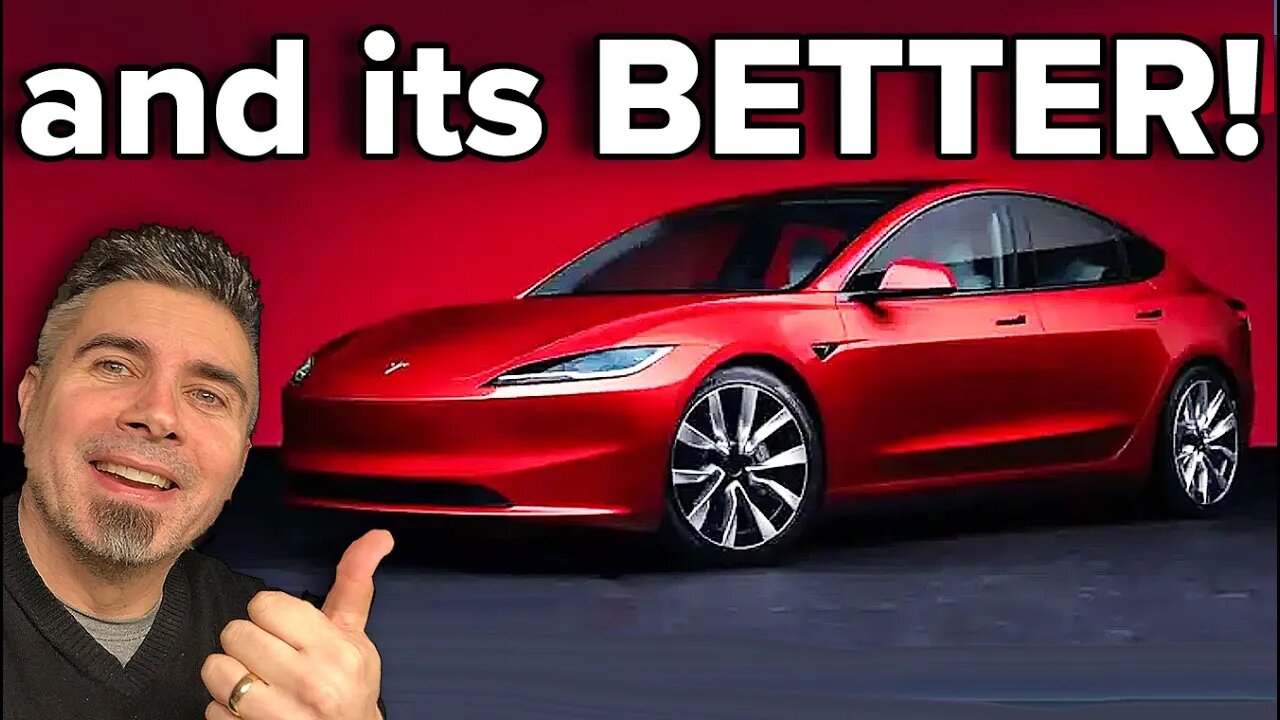 Is The NEW Tesla Model 3 Highland The EV You NEED?!