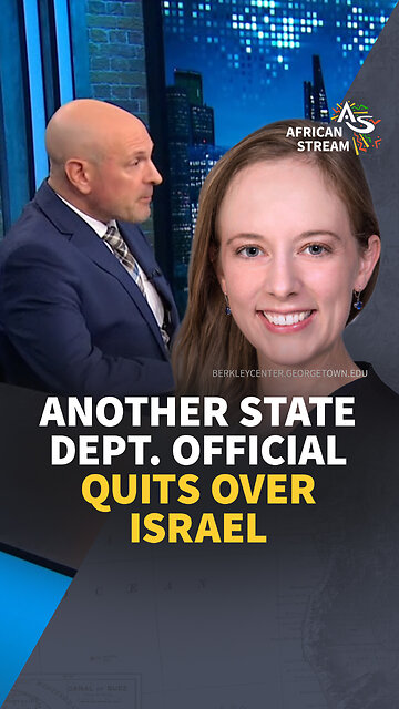 ANOTHER STATE DEPT. OFFICIAL QUITS OVER ISRAEL