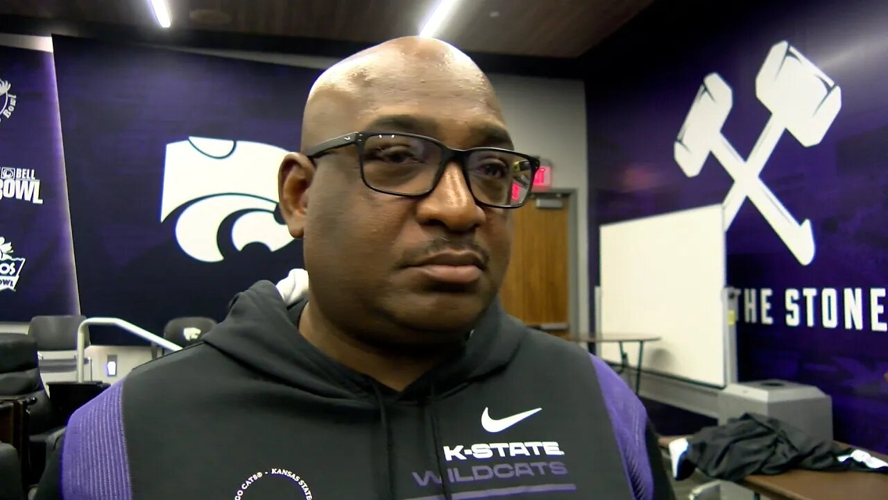 Kansas State Football | Brian Anderson Interview | March 29, 2023