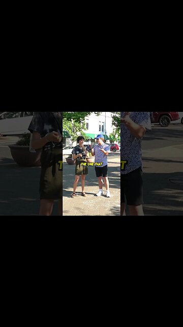 Young Lady TRIES To Define THEY/THEM