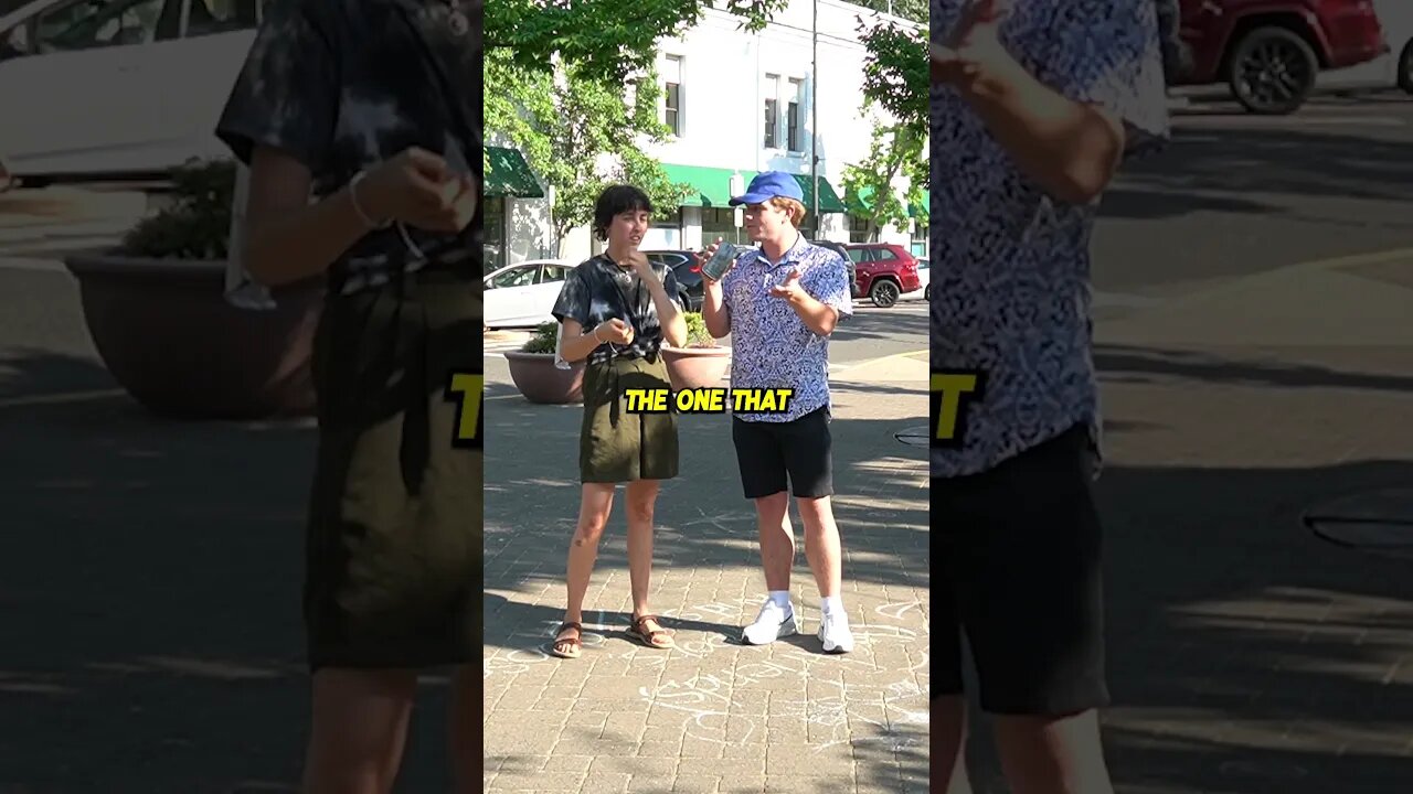 Young Lady TRIES To Define THEY/THEM