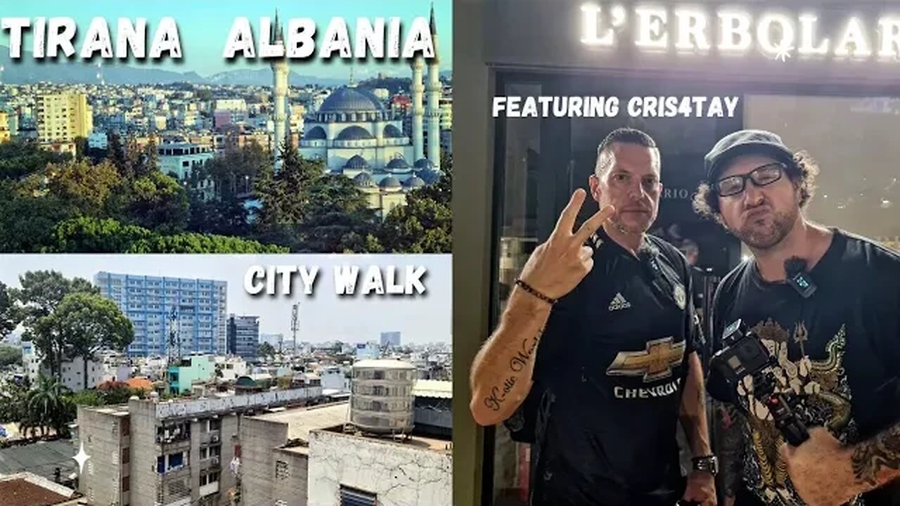 Tirana Albania City Walk 🇦🇱 Featuring Cris4tay | Culture Shock | Dating |