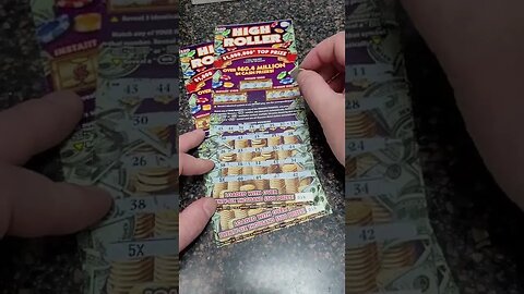 Winning Lottery Tickets Back To Back!