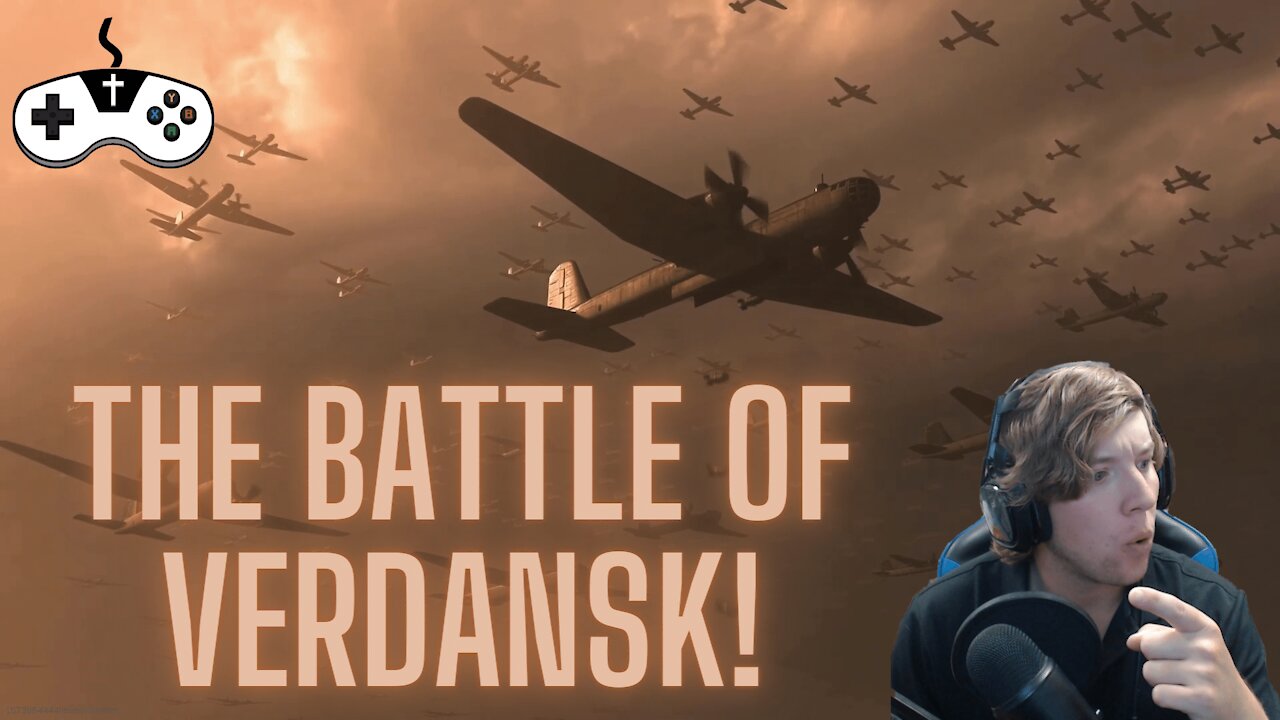 LIVE EVENT! BATTLE OF VERDANSK NEW CALL OF DUTY!