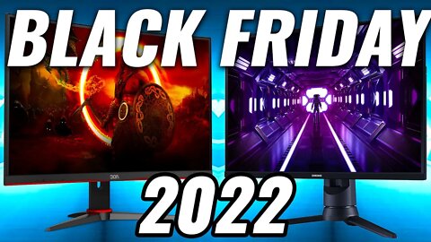 Monitor da Gaming in offerta Black Friday 2022