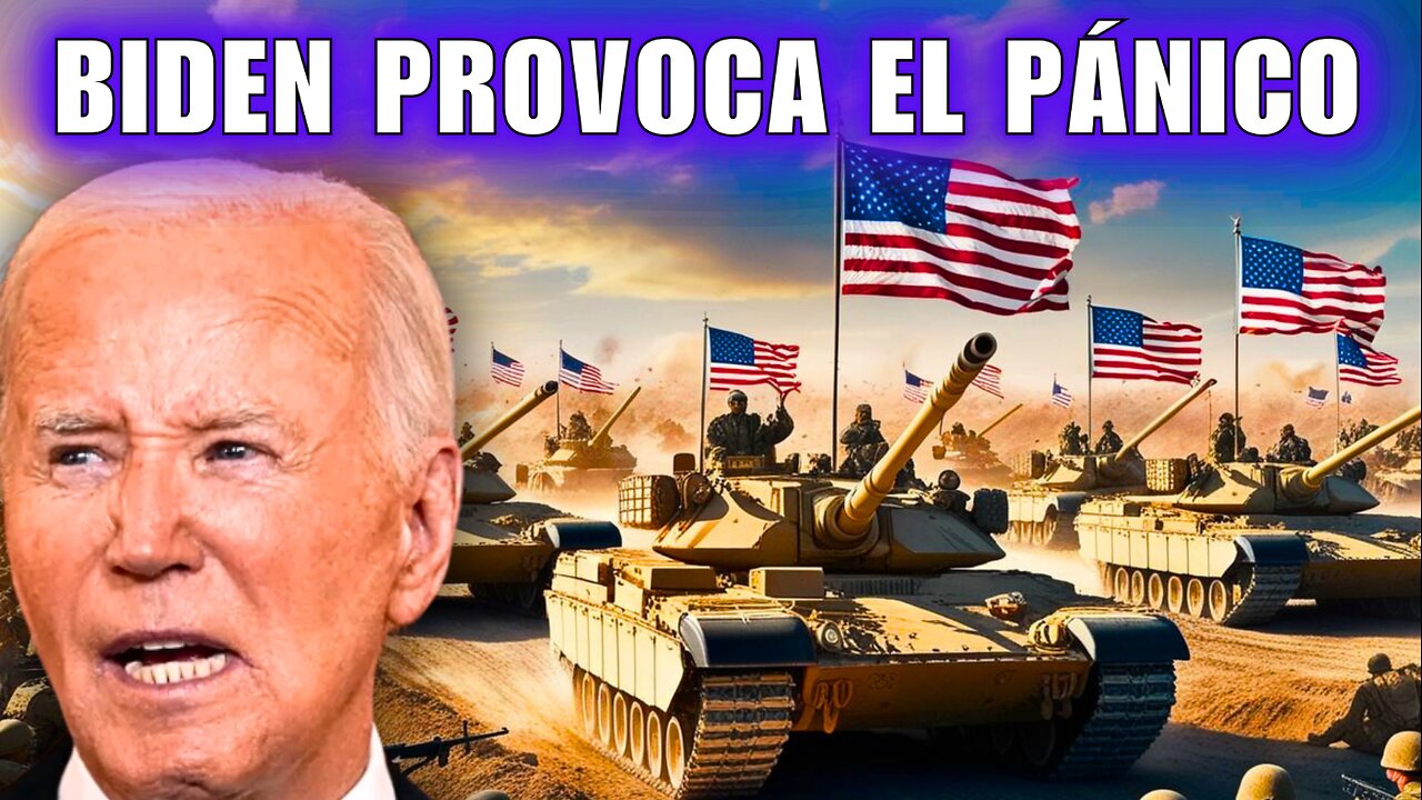 TERROR Mundial - BIDEN Empuja a EEUU a la Guerra