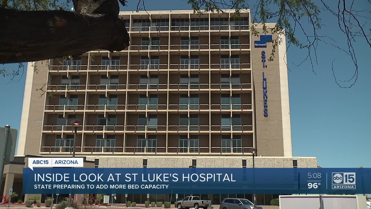 Inside look at St. Luke's Hospital