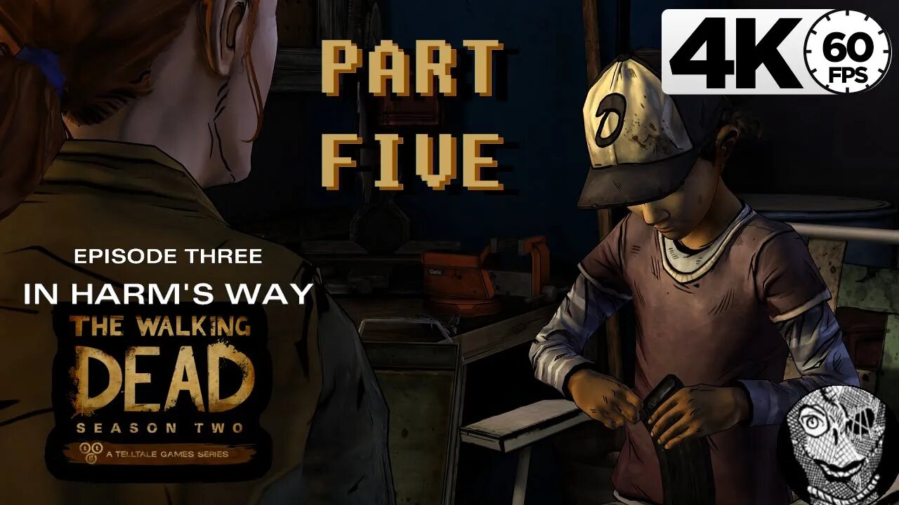 (PART 05) [Slap] The Walking Dead Season Two S2:E3 In Harm's Way