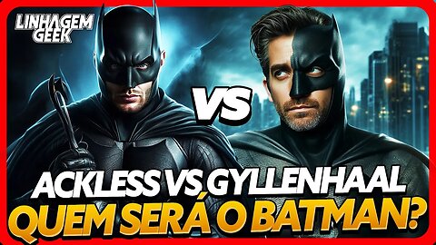 JAMES GUNN QUER UM DELES! QUEM SERÁ O NOVO BATMAN?