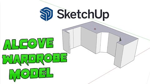 Sketchup for Joiners - Modelling Walls from Measurments