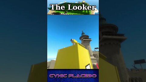 Cute Little Baby LASER! Totally Different than The Witness | "The Looker" #shorts #indiegame