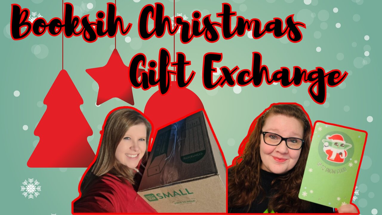 Bonus Video: A Bookish Christmas Gift Exchange