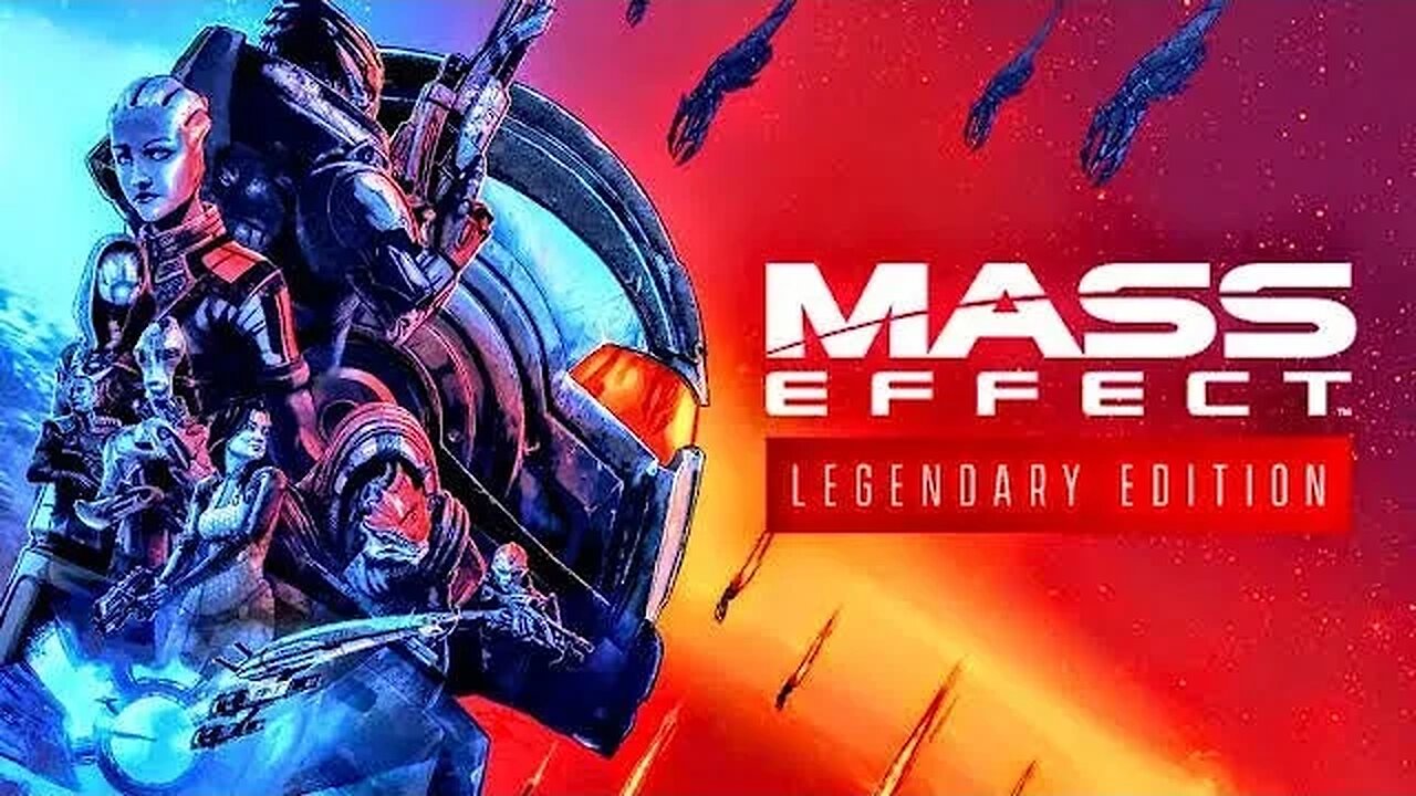 Mass Effect Legendary Edition PS5 Livestream 01 18+ content not for kids