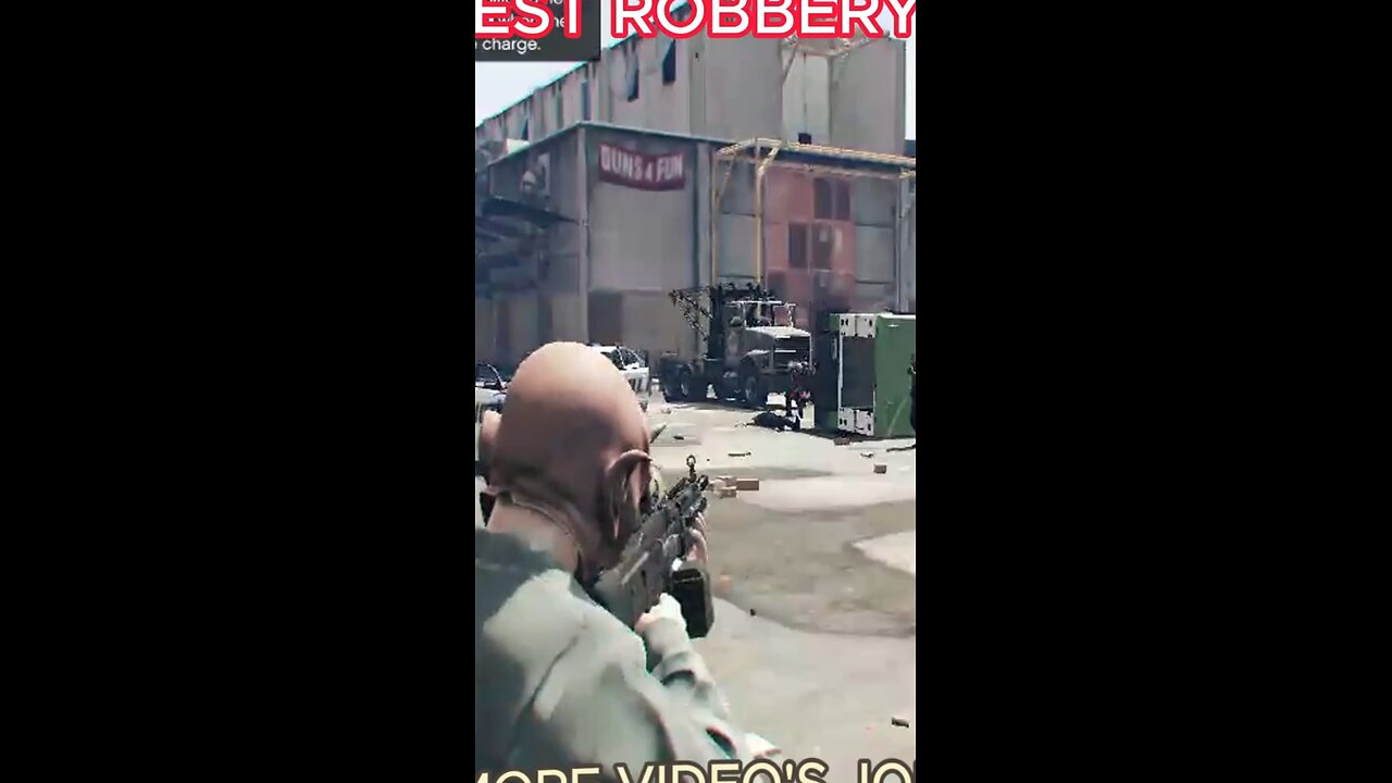 GTA5 BEST ROBBERY EVER