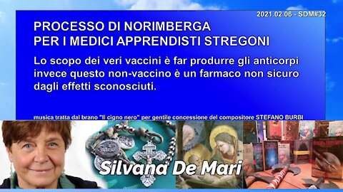 Silvana De Mari - PROCESSO DI NORIMBERGA PER I MEDICI APPRENDISTI STREGONI - 2021.02.06 - SDM#32