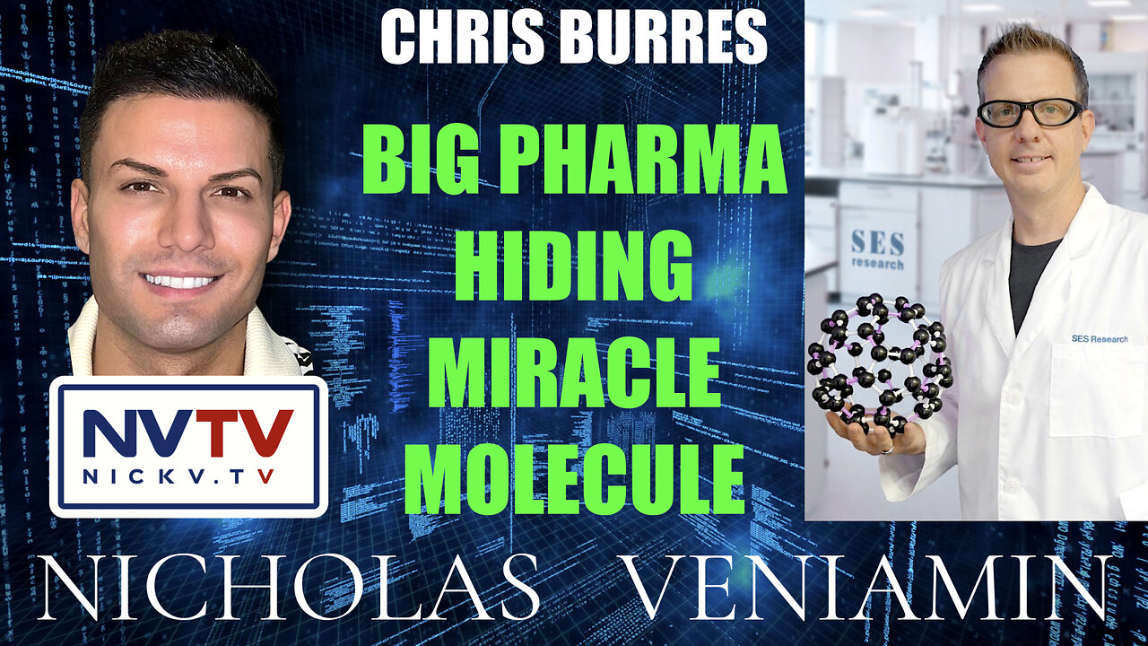 Chris Burres Discusses Big Pharma Hiding Miracle Molecule with Nicholas Veniamin