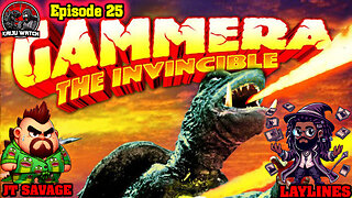 Kaiju watch Episode 26: Gammera The Invincible