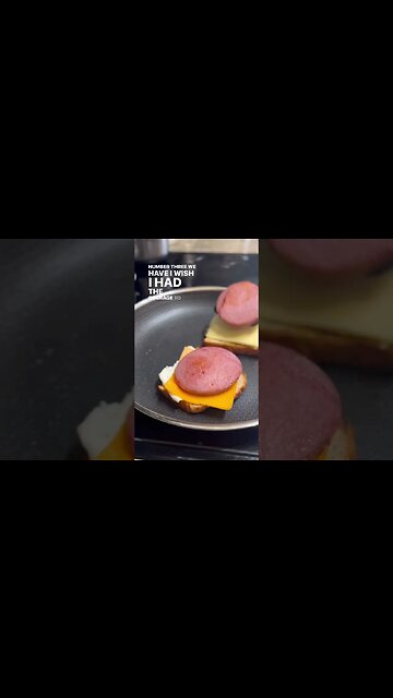 Breakfast Sandwich made with New Jersey pork roll