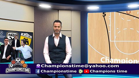 Championstime ΠΑ 20-12-24 Τo ματς ΠΑΟ-Nτ. Μινσκ, Basket, Volley, Superleague, A1 Basket