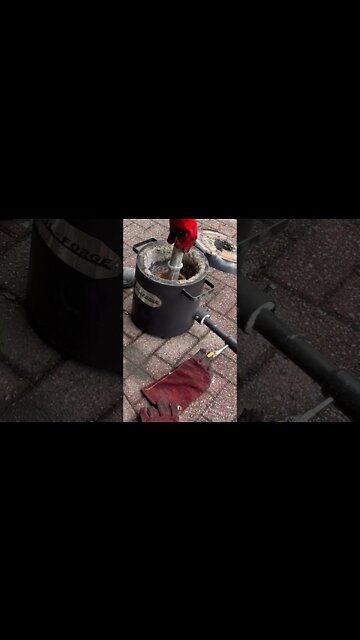 🔥FLYING METAL😱#MyBloopers #devilforge #fail